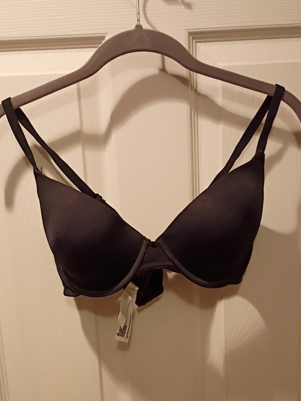 Pink By Victoria's Secret Black T-Shirt Bra